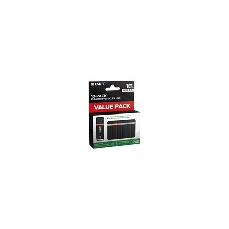 Emtec K100 Usb Flash Drive 16 Gb